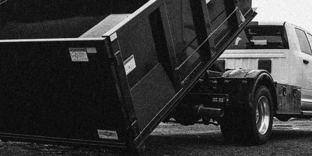 Guardian dumpster truck