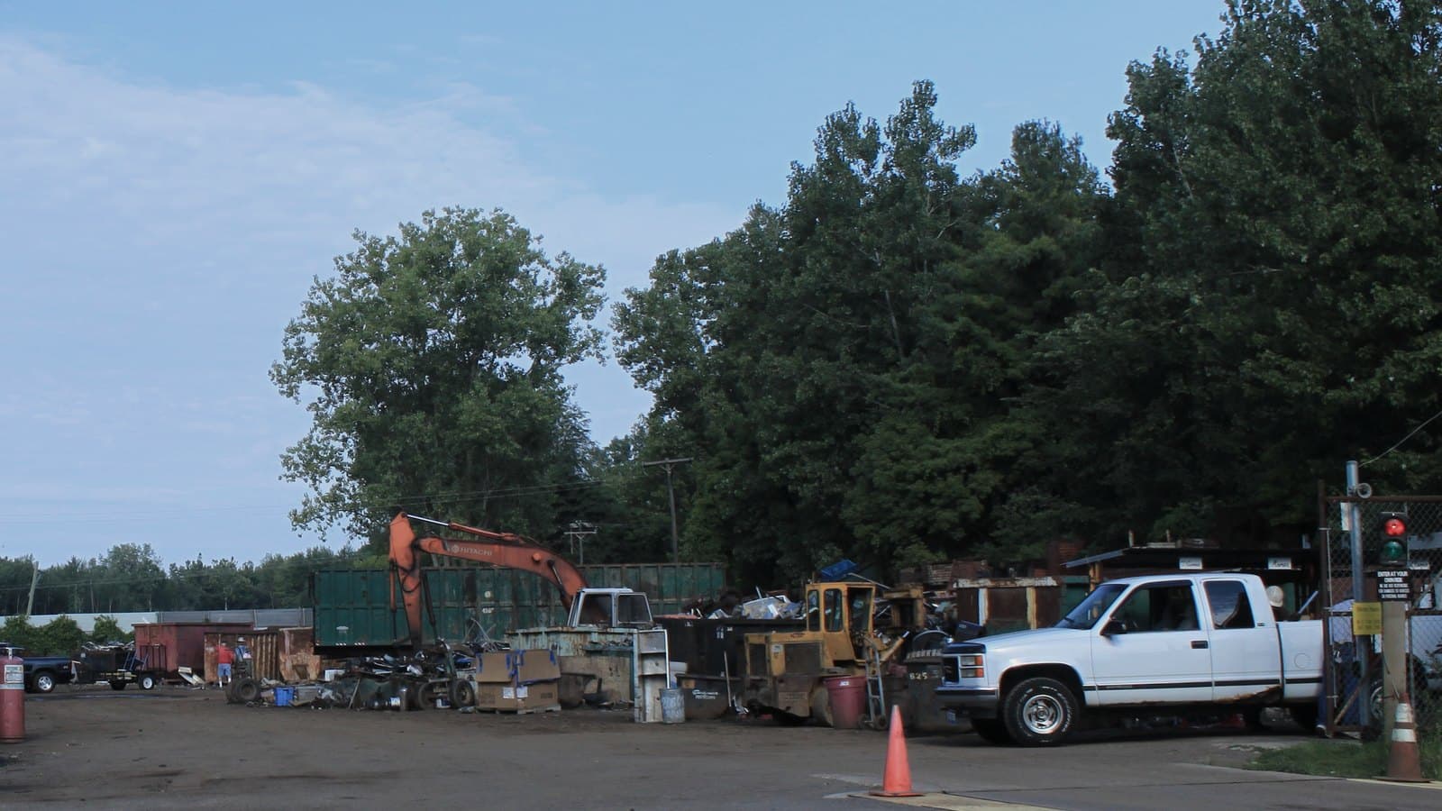 Scrap Metal Recycling service
